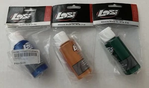 Team Losi Silicone Shock Oil - 20wt 25wt 35wt LOSA5222 LOSA5233 LOSA5225 - TLR - Picture 1 of 4
