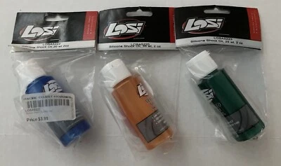Team Losi Silicone Shock Oil - 20wt 25wt 35wt LOSA5222 LOSA5233 LOSA5225 - TLR - Image 1 of 4