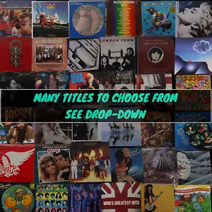 Vintage Vinyl Records Albums – Rock, Pop, Classic Hits 60s 70s 80s Soundtracks - Picture 1 of 147