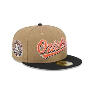 NEW ERA 59FIFTY Baltimore Orioles Camden Yards 30th Anniversary Hat Size 7 3/8 - Picture 1 of 5