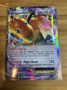 Pokémon TCG Dragonite-EX XY Evolutions 72/108 Holo Rare EX - Picture 1 of 2