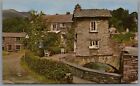 The Old Bridge House Ambleside Cumbria England Postcard Postmark 1969