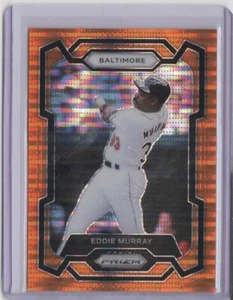 Pulsar naranja Panini Prizm Prizms 2024 #37 Eddie Murray 358/399 - Imagen 1 de 2