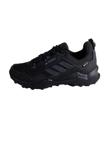 Adidas Terrex AX4 GTX Gore-Tex Mens Hiking Trail Shoes Waterproof Black Size 8 - Picture 1 of 19
