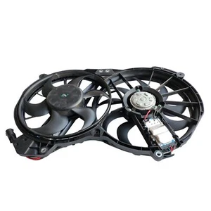 Electric fan radiator fan motor fan L&R for Audi A6 C6 4F 2.0 2.7 3.0 TDI - Picture 1 of 6