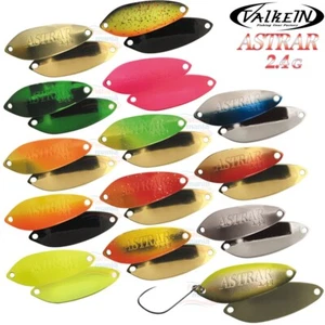 ValkeIN Astrar 2.4 g 30 mm Trout Spoon JDM Assorted Colors - Picture 1 of 9