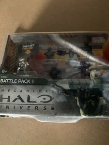 Mega Bloks Halo Universe Metal Series Die Cast Battle Packs 1 • 97034 - Picture 1 of 2