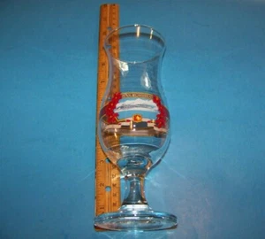 Royal Caribbean Cruises Vintage Glass Collectible Cruise Line Glass - Picture 1 of 4