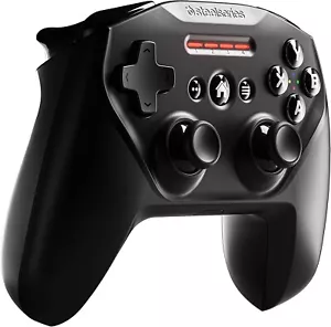 SteelSeries Nimbus Bluetooth Mobile Wireless Gaming Controller mit iPhone Halterung - Bild 1 von 8