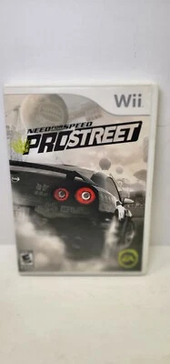 Need for Speed: ProStreet (Nintendo Wii, 2007) Multi-Player Racing-Complete - Image 1 of 3