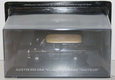 ALTAYA ESCALA 1/43 10675 - FURGONETA AUSTIN 850 - CLAUDE DURAND TRAITEUR Foto 1 de 3