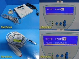 2008 Natus Neurology Xltek EMU40EX Base Unit Ref 006550 W/ Event Clicker ~ 29160 - Picture 1 of 12