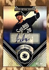 2015 Panini Elite Extra Edition Jeff Degano Collegiate Legacy AUTOGRAPH #85/99