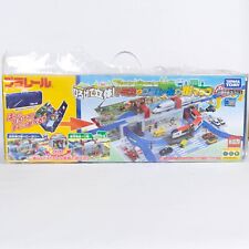 Boxed Plarail Tomy Takara Town Map of Tomica and Plarail Carry Case