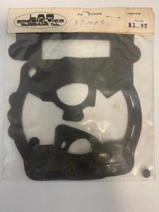 VINTAGE KARTING LAD GASKET SET FOR YAMAHA KT100 MARGAY EMMICK RUPP - Foto 1 di 1
