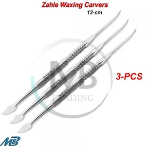 Dental Zahle Carvers Modeling &Waxing Technician Laboratory Porcelain Instrument - Picture 1 of 5