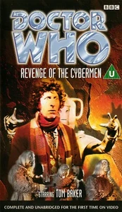 Doctor Who Revenge Of The Cybermen BBC Video VHS Brand New - Picture 1 of 1