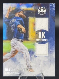 2018 Panini Diamond Kings DK Materials #DKM-DK Dallas Keuchel - Astros - Picture 1 of 2