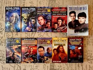 Assorted Star Trek Deep Space Nine Novels - DS9