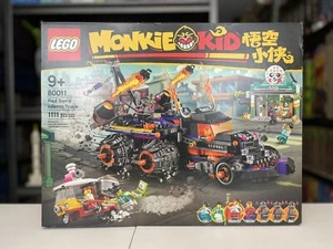 LEGO 80011 Monkie Kid Red Son's Inferno Truck Brand New & Sealed, 7 Minifigures - Picture 1 of 2