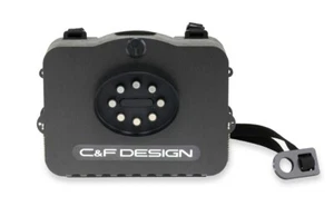 C&F DESIGN Universal System Chest Storage Fly Tippet Fishing CFA-830 Black - Picture 1 of 6