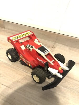 RC Auto Steuerung Stinger Turbo Keine Nikko Tyco Korea Radio Fernbedienung - Bild 1 von 4