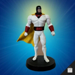 Space Ghost Classic Hanna Barbera Figurine Eaglemoss Custom Statue Hero Figure - Picture 1 of 7