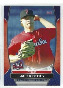 2018 Pawtucket Red Sox (Triple-A Boston Red Sox) Jalen Beeks