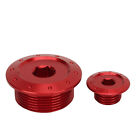 (Red)Engine Timing Plug Compact Professional Motorcycle Engine Timing Screws