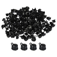 100pcs 2-3mm Strain Relief Cord Cable Bushing Boot Sleeve, 4K-4