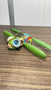 Vintage toy Cragstan Tin Wind Up Dragonfly Made In Japan Toy Tin Toy S&E - Bild 1 von 15