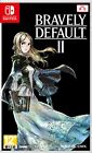 Bravely Default II Asia Chinese/English etc First Print Edition SWITCH BRAND NEW