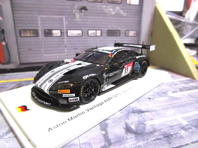ASTON MARTIN Vantage AMR GT3 Dörr 24h Nürburgring 2023 #69 Turner Dör Spark 1:43 - Bild 1 von 4
