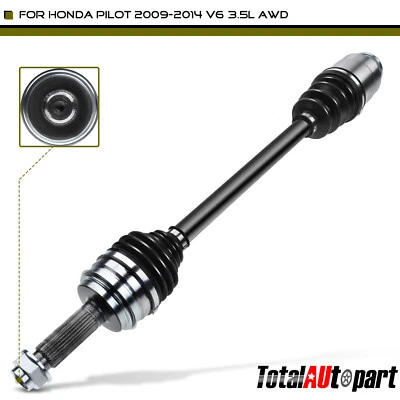 Conjunto de eje CV para Honda Pilot 2009-2014 V6 3,5 L deportivo utilitario trasero izquierdo AWD Foto 1 de 4