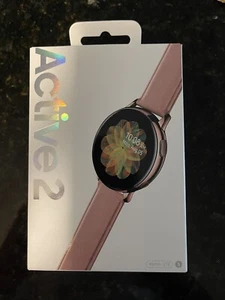 Samsung Galaxy Watch Active 2 40mm Gold Case Smart Watch (SM-R835USDAXAR) - Picture 1 of 6