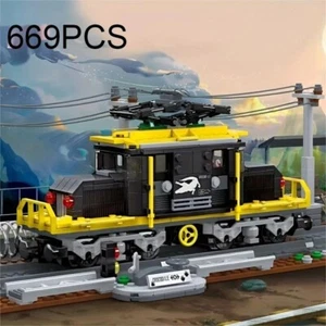 Crocodile Train Building Blocks Streetview Railway Set - Picture 1 of 7