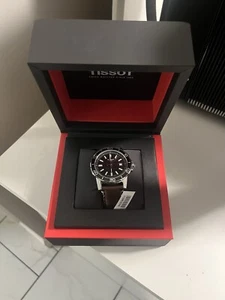Tissot T-Sport Men's Black Watch - Picture 1 of 4