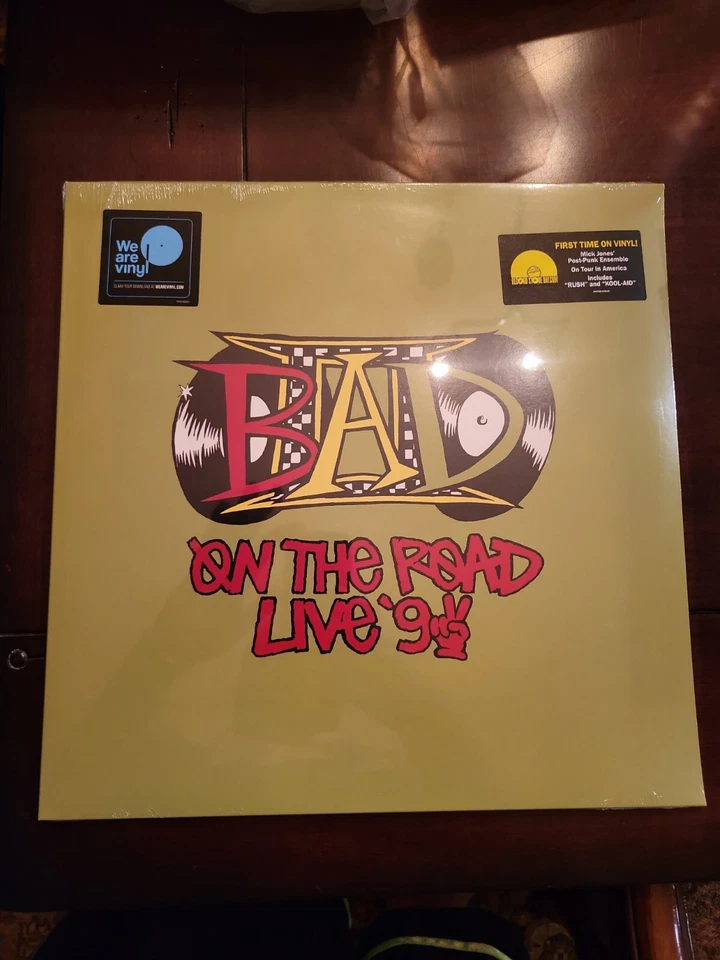 BIG AUDIO DYNAMITE II-ON THE ROAD - LIVE ¦92. RSD NEW VINYL - Image 1 of 1