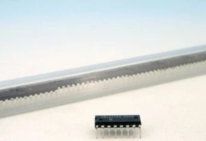 10 x Genuine 74LS175N 74LS175 SN75LS175N Signetics QUAD D FLIP-FLOP IC - Picture 1 of 1