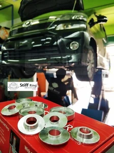 ANILLO RÍGIDO CUELLO RÍGIDO SUBMARCO para Toyota Alphard 08'-14' delantero y trasero - 10 piezas - Imagen 1 de 15