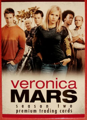 VERONICA MARS - Season 2 - PROMO CARD VM2-P1 - Inkworks 2007 - Kristen Bell - Image 1 of 2