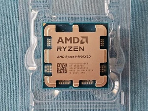 AMD Ryzen 9 9900X3D OEM Up to 5.5 GHz | 128 MB | AM5 - Bild 1 von 3