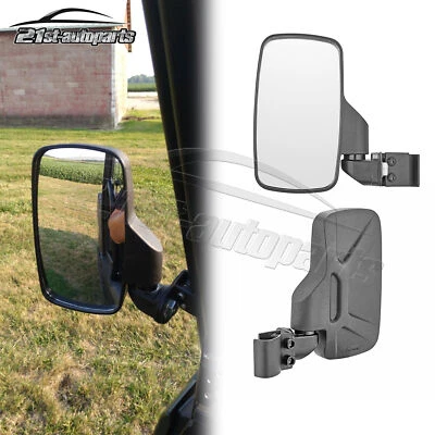 Espejos retrovisores laterales 2 piezas para Can-Am Defender Maverick Trail 1000 2016-2025 Foto 1 de 4