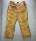 Vintage Gamehide Pants Men's 36x31* Brown Tan Brush Buster Hunting Waterproof*