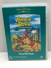 Magical World Of Winnie The Pooh, The - It's Playtime With Pooh DVD 2003 VGC R4
