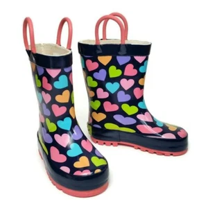 Stivali da pioggia Western Chief Kids 'Happy Hearts multicolore, bambino bambina 'taglia 5/6M - Foto 1 di 12