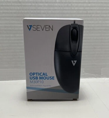 MOUSE V7|M30P10  Built-In Scroll Wheel Plug N Play - Image 1 of 2