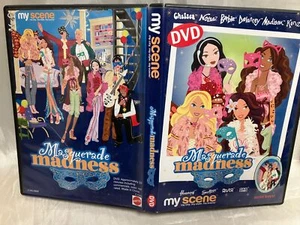 My Scene Masquerade Madness DVD. 2004 Mattel - Imagen 1 de 5