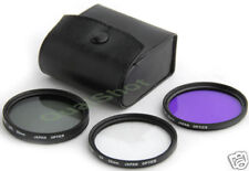 CPL+UV+FLD Filter Kit for Lens with 58mm filter thread