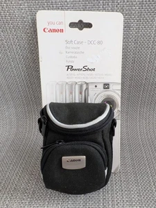 Custodia morbida per fotocamera Canon DCC-80 Powershot - Foto 1 di 3